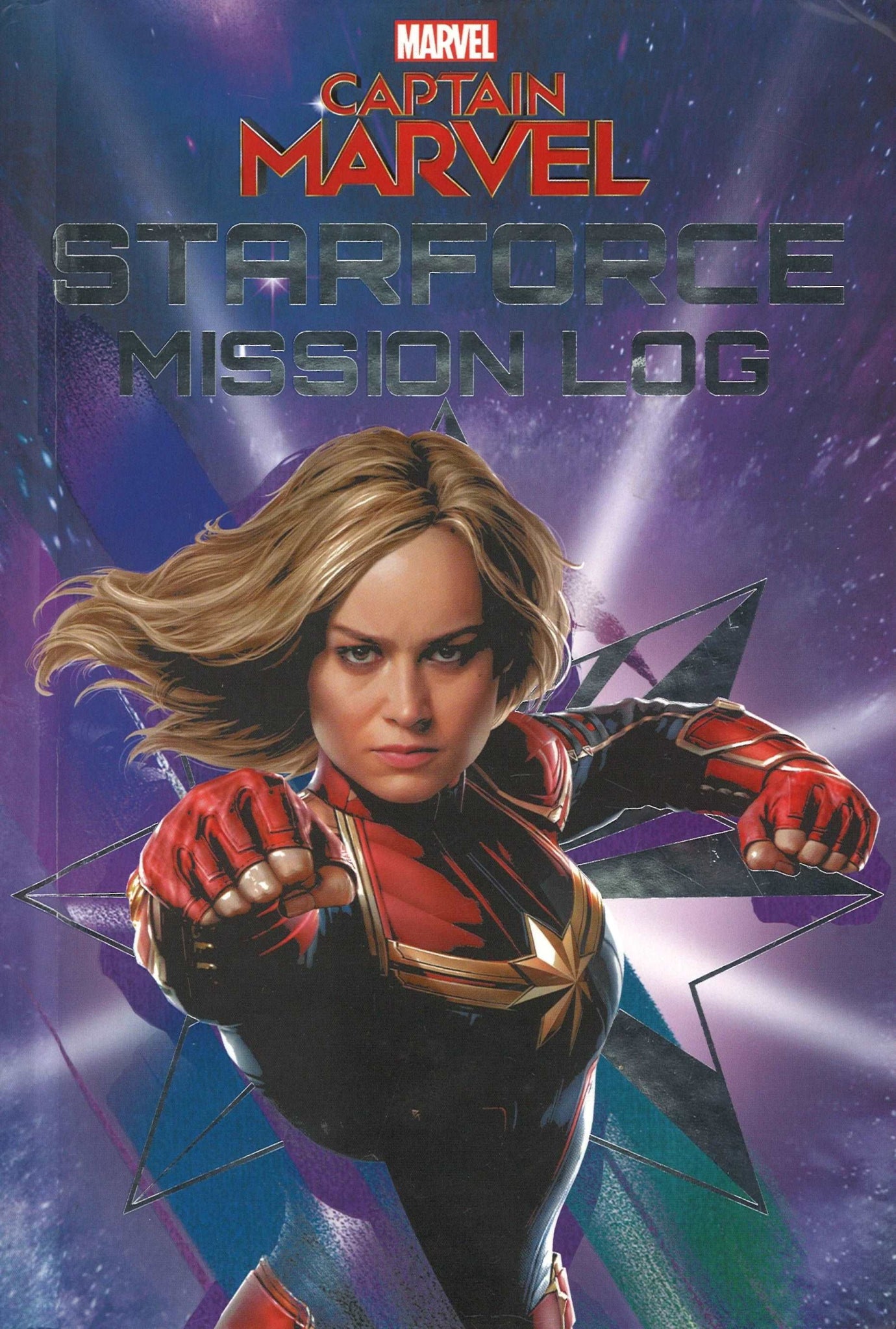 Marvel Captain Marvel: Starforce Mission Log - The Bookstore