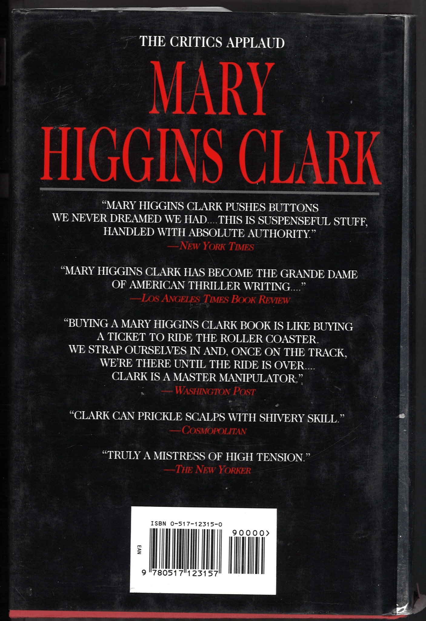 Mary Higgins Clark: Three Complete Novels: Where Are The Children; A Stranger Is Watching; The Cradle Will Fall - The Bookstore
