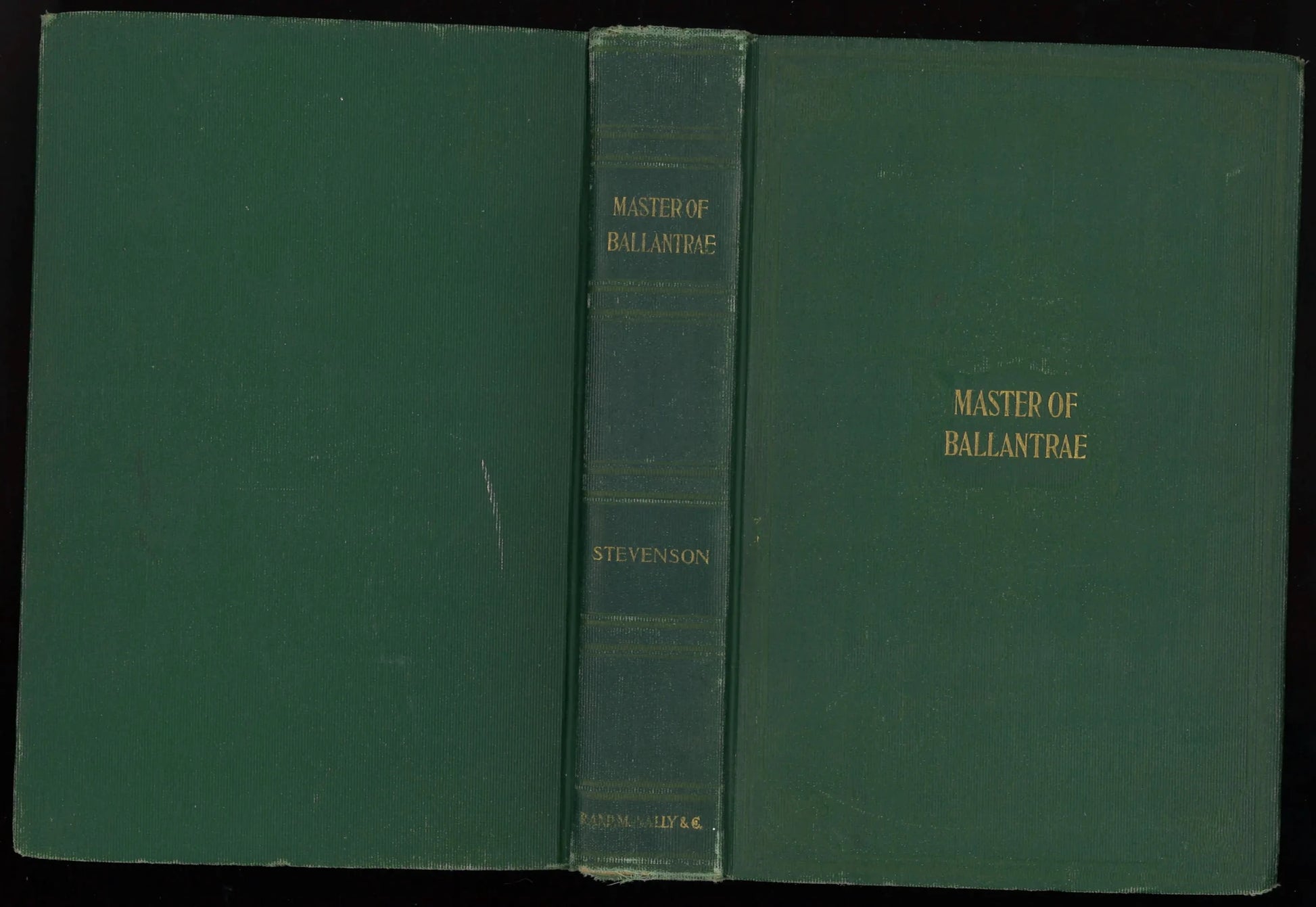 Master of Ballantrae - The Bookstore