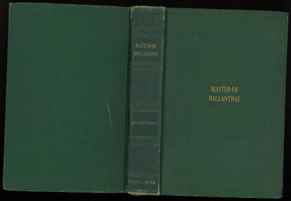 Master of Ballantrae - The Bookstore