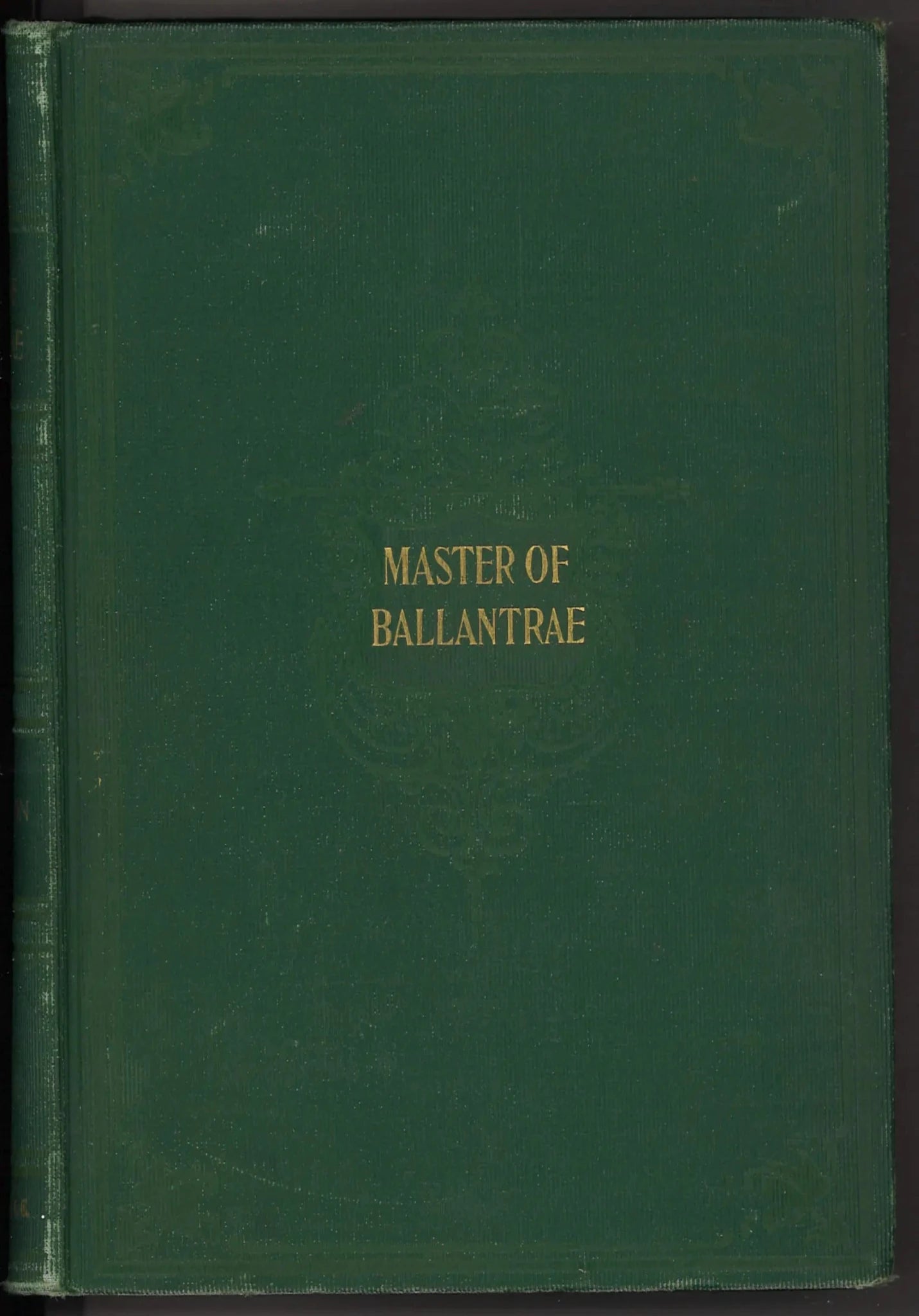Master of Ballantrae - The Bookstore