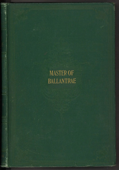 Master of Ballantrae - The Bookstore