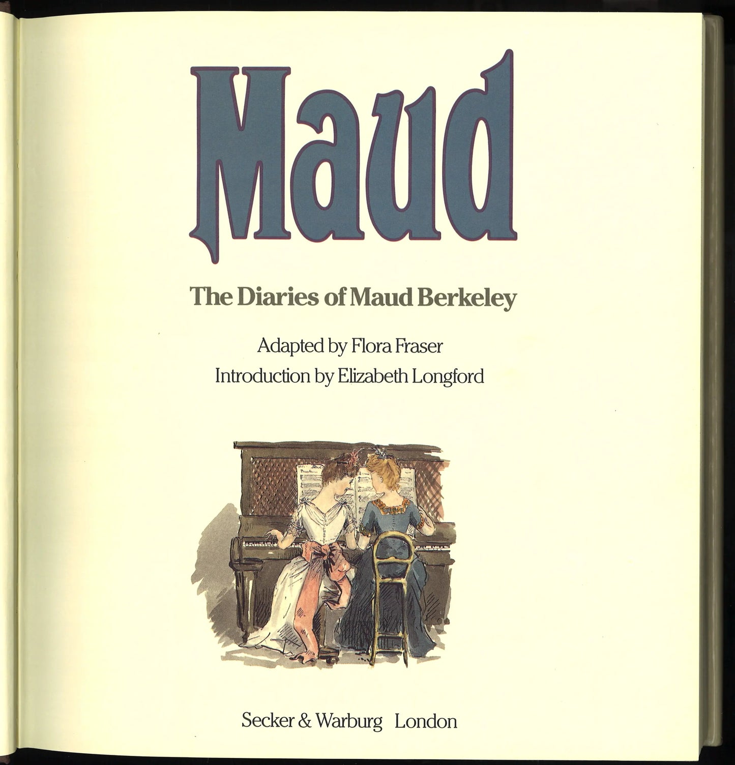 Maud: The diaries of Maud Berkeley