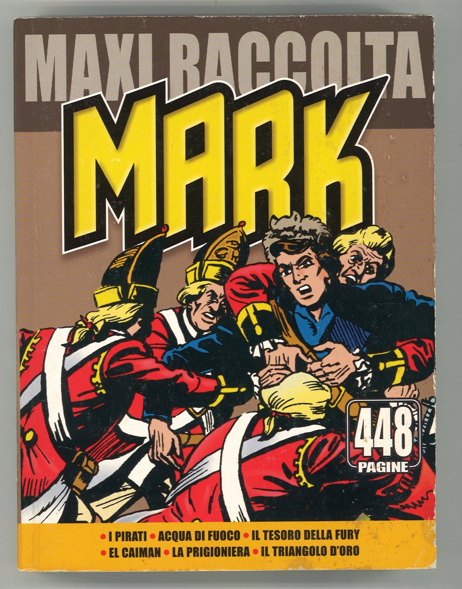Maxi Raccolta: Mark no. 8 (It.) - The Bookstore