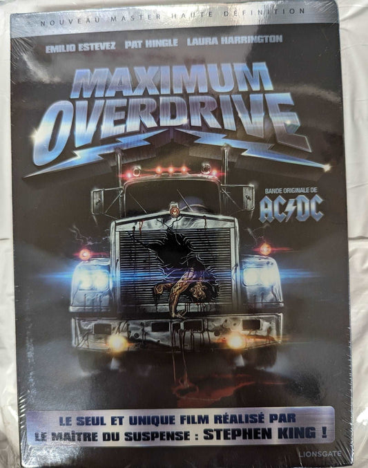 Maximum Overdrive DVD - The Bookstore