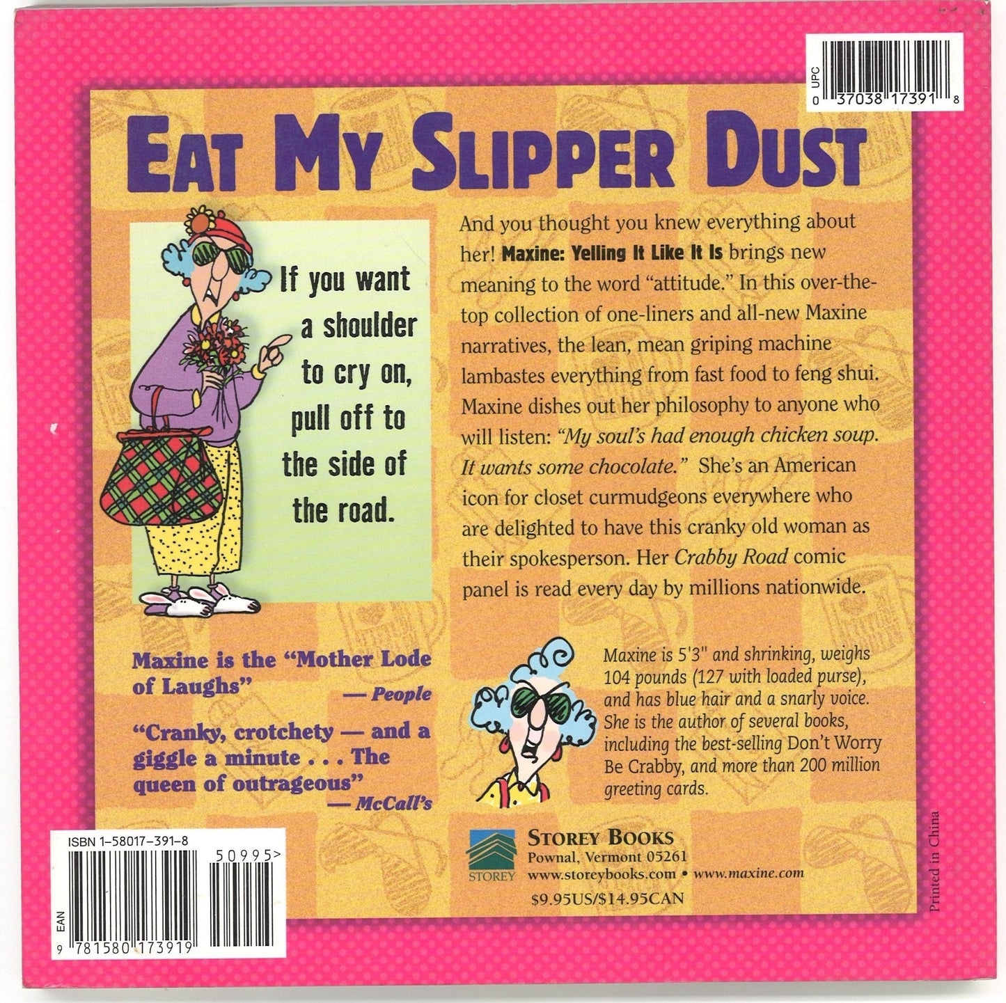 Maxine Yelling It Like It Is: A Fine Whine with the Queen of Attitude - The Bookstore