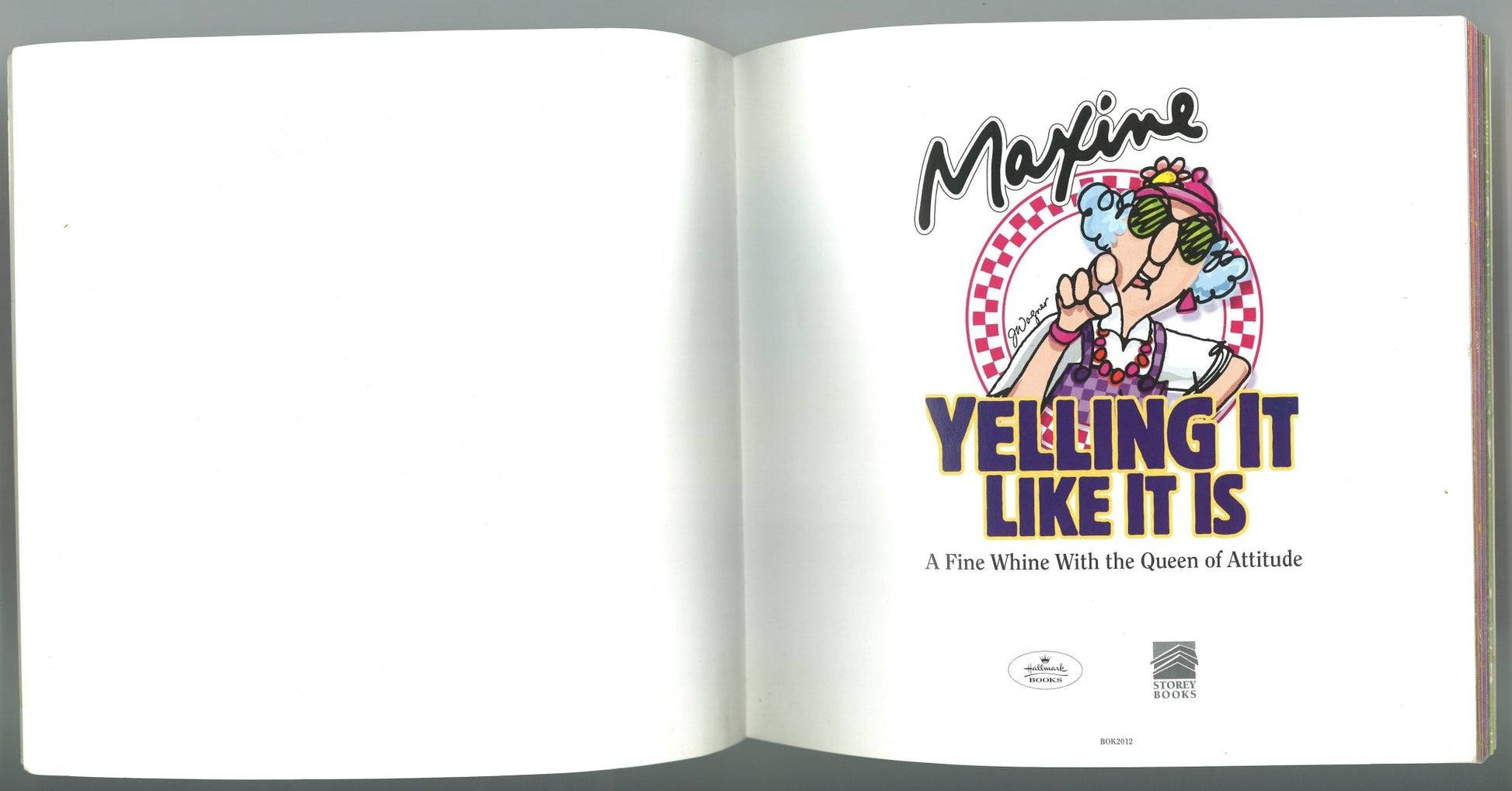 Maxine Yelling It Like It Is: A Fine Whine with the Queen of Attitude - The Bookstore