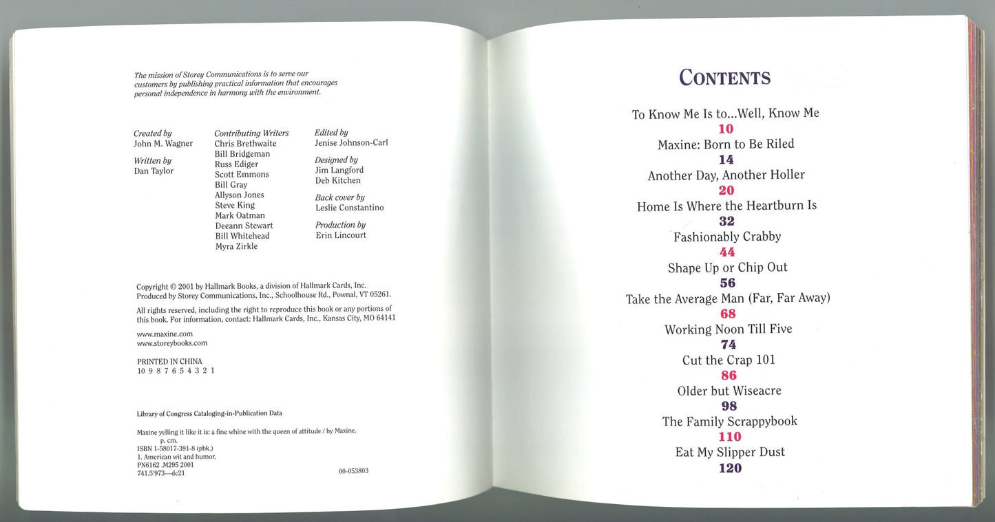 Maxine Yelling It Like It Is: A Fine Whine with the Queen of Attitude - The Bookstore