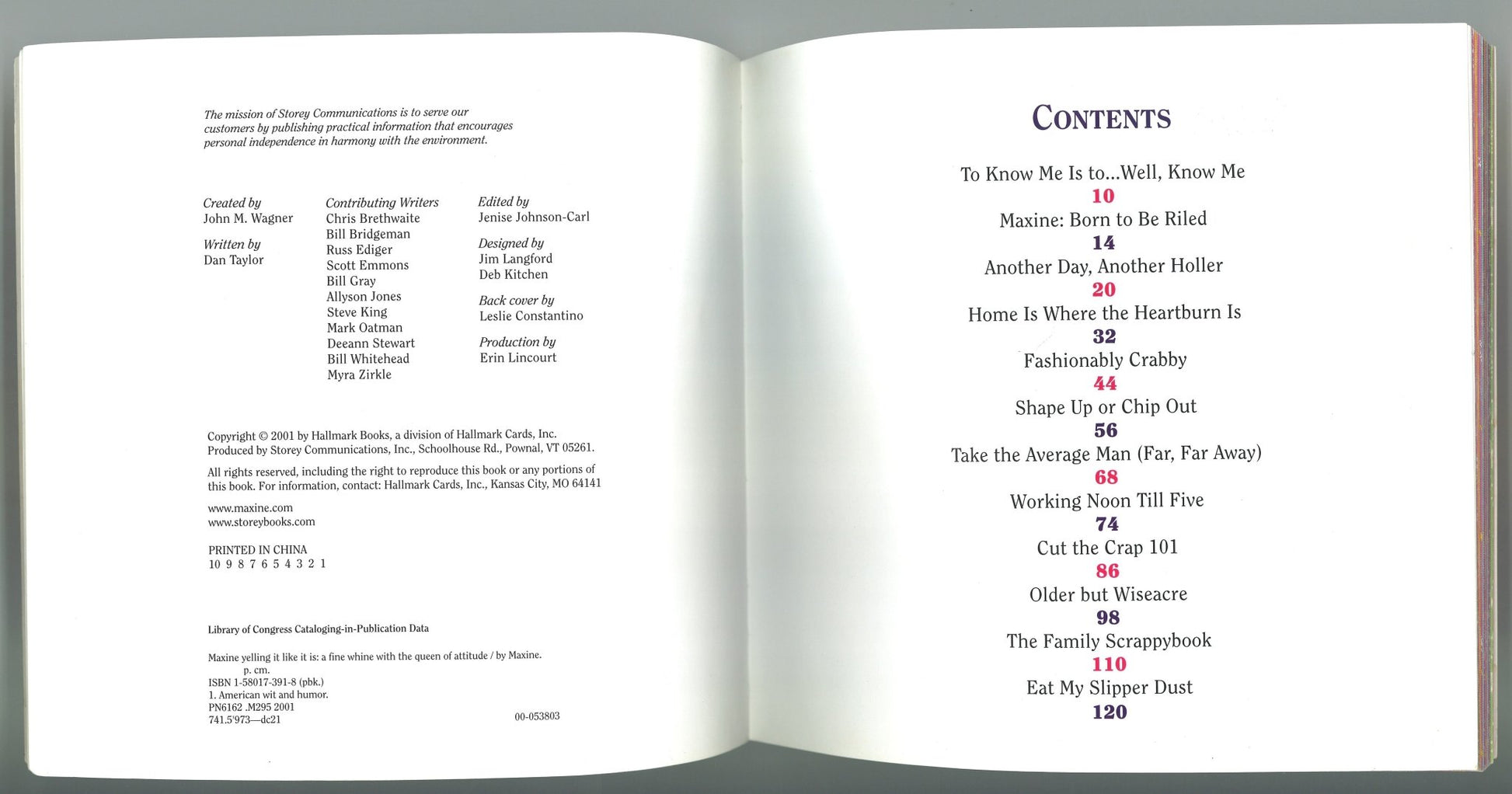 Maxine Yelling It Like It Is: A Fine Whine with the Queen of Attitude - The Bookstore