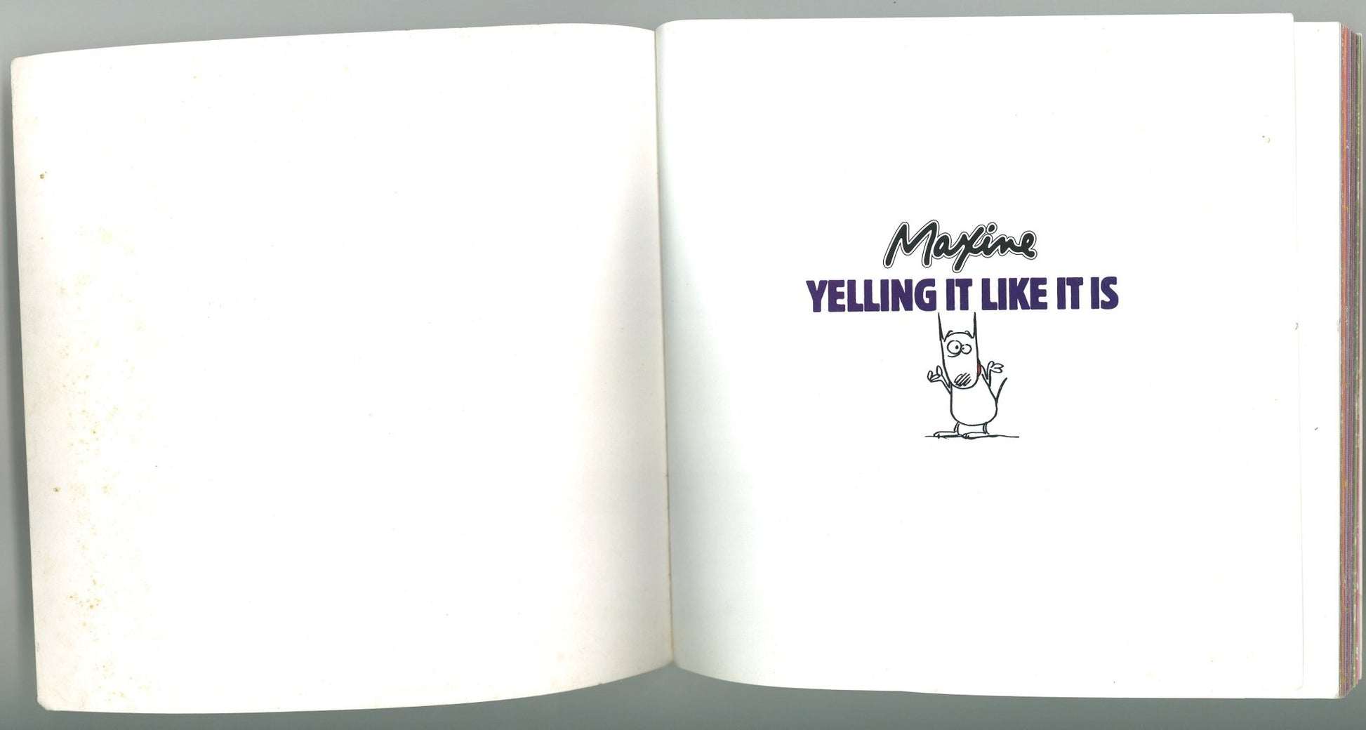 Maxine Yelling It Like It Is: A Fine Whine with the Queen of Attitude - The Bookstore