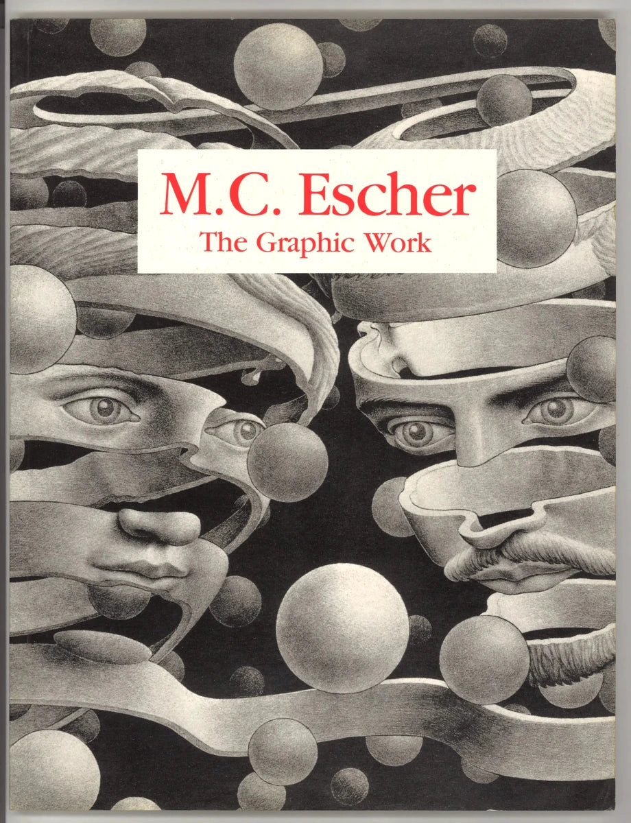 M.C. Escher: The Graphic Work – 1992 Taschen Art Book - The Bookstore