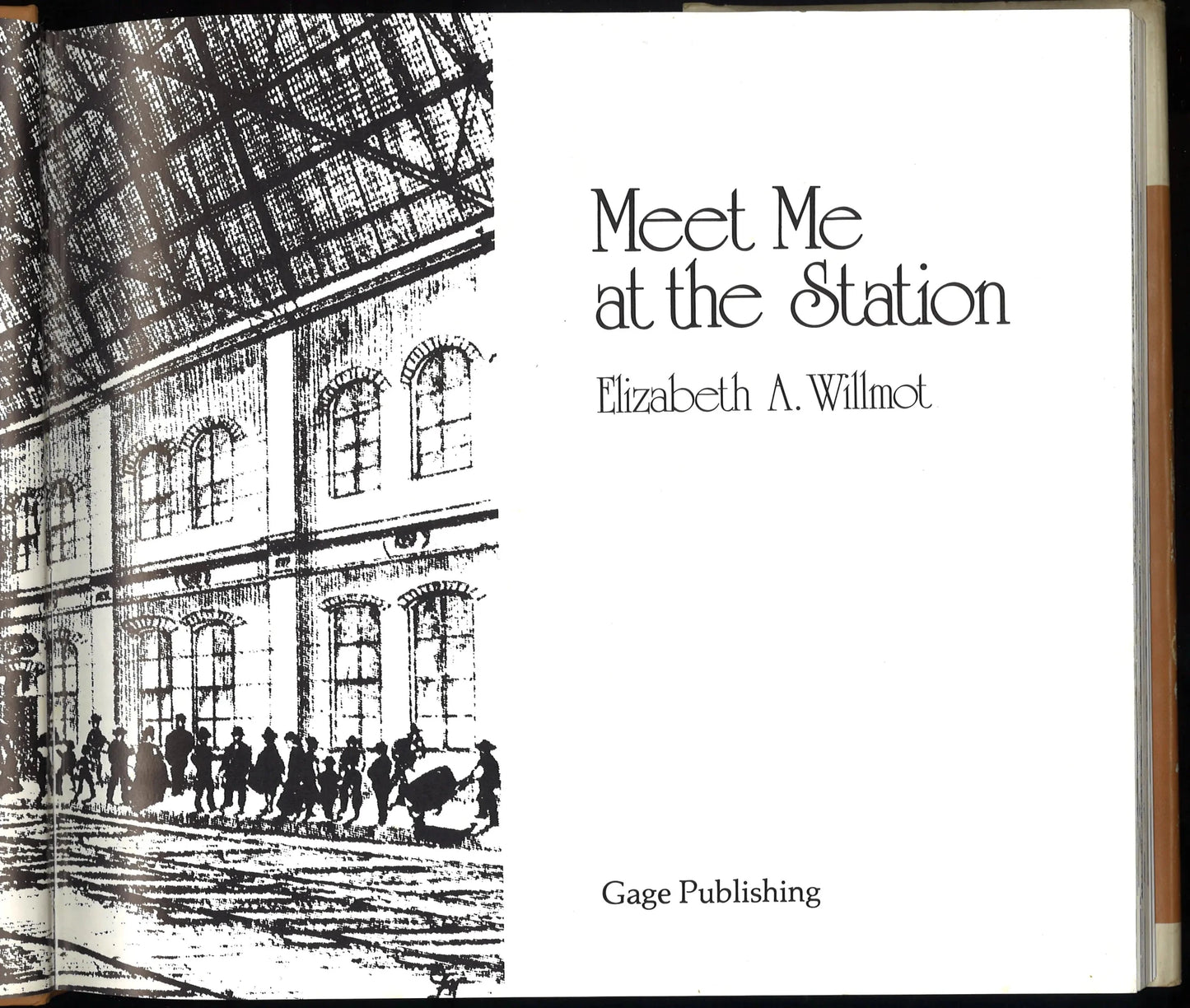 Meet Me At The Station - The Bookstore