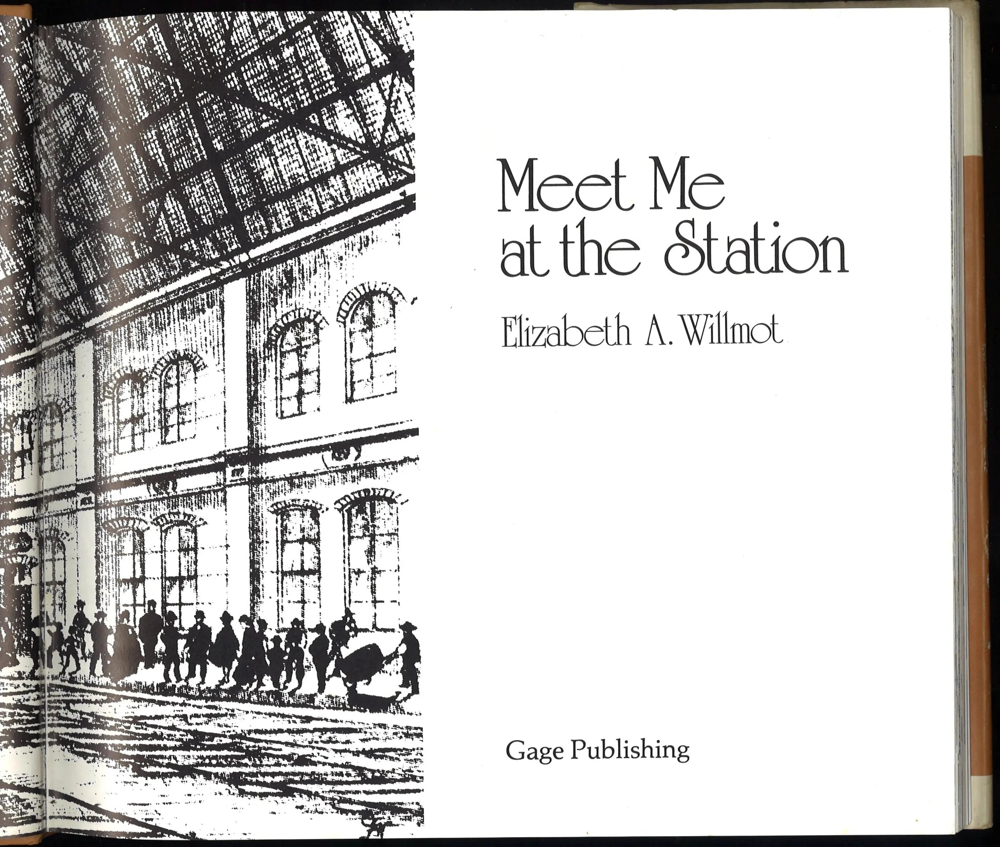 Meet Me At The Station - The Bookstore