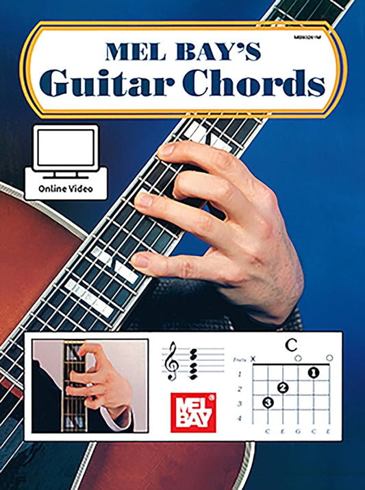 Mel Bay's Guitar Chords - The Bookstore