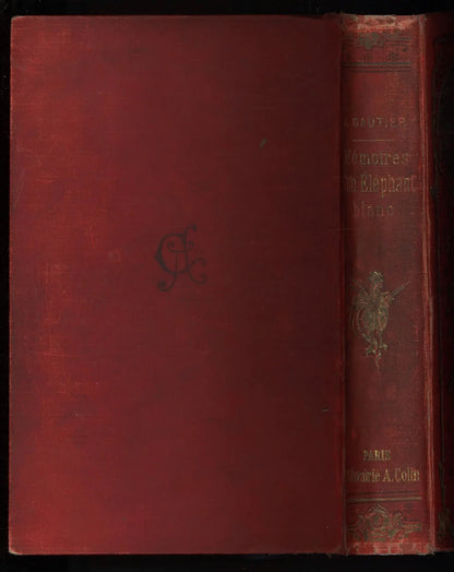 Mémoires d'un Éléphant blanc (1910) French - The Bookstore