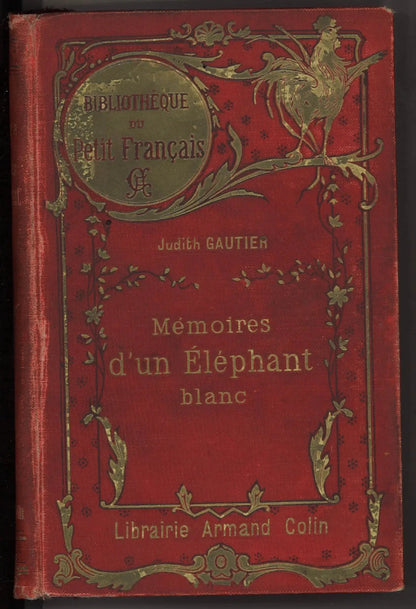 Mémoires d'un Éléphant blanc (1910) French - The Bookstore