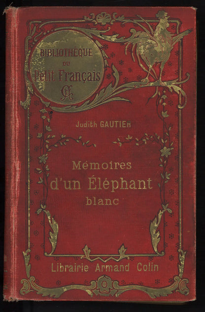 Mémoires d'un Éléphant blanc (1910) French