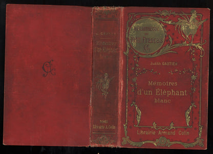 Mémoires d'un Éléphant blanc (1910) French