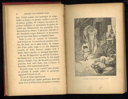 Mémoires d'un Éléphant blanc (1910) French