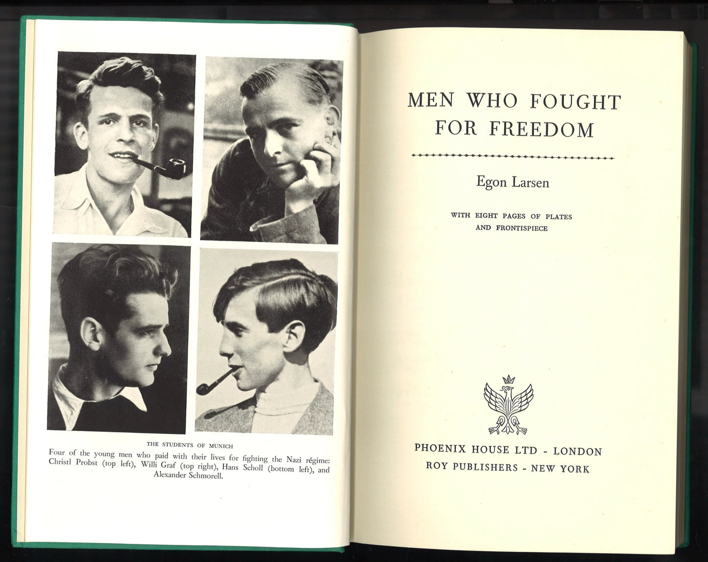 Men Who Fought For Freedom - The Bookstore