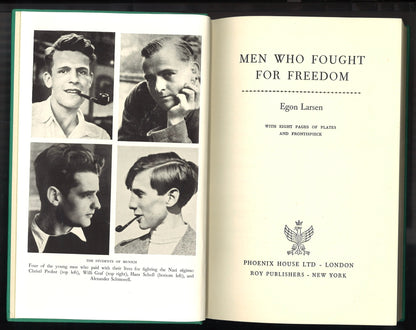 Men Who Fought For Freedom - The Bookstore