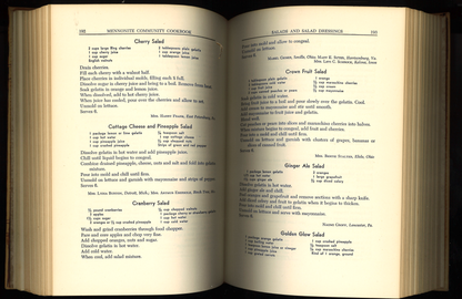 Mennonite Community Cookbook: Favorite Family Recipes
