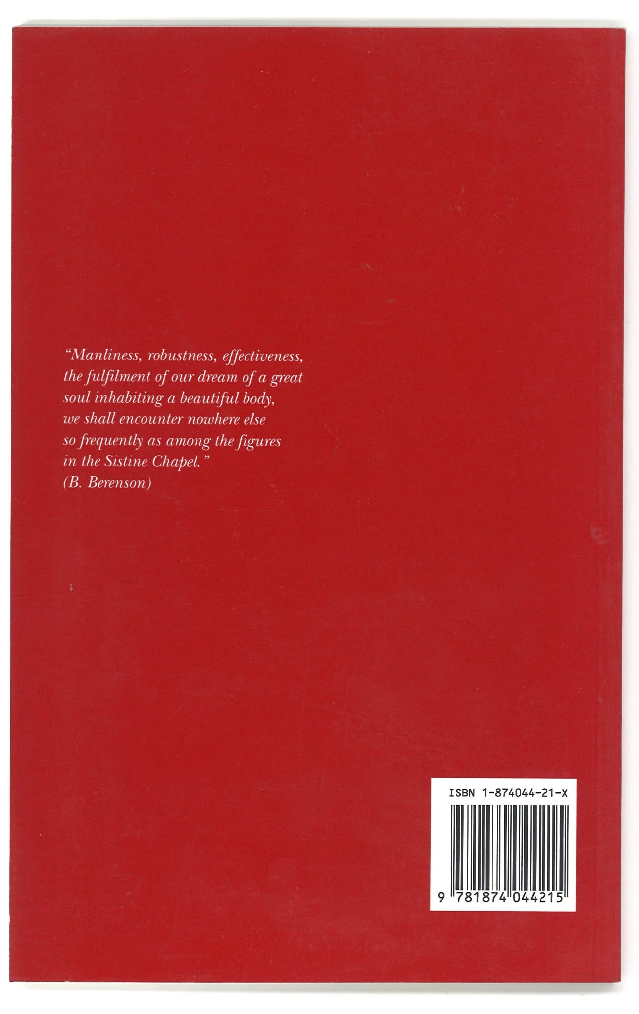 Michelangelo (Electa / Art Books International) - The Bookstore
