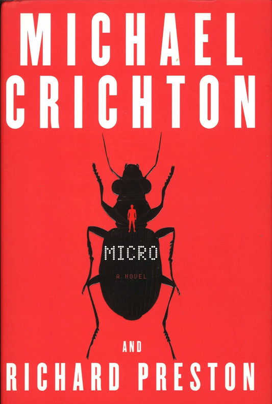 Micro by Michael Crichton - The Bookstore