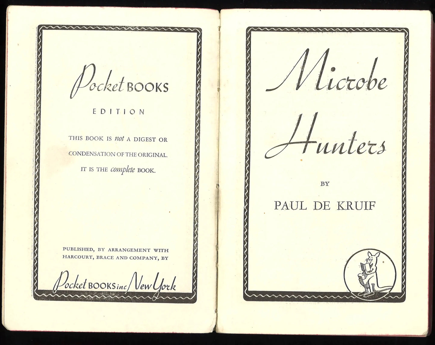 Microbe Hunters - The Bookstore