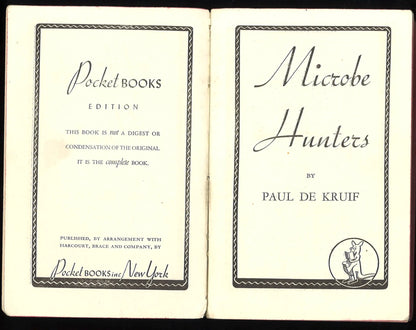 Microbe Hunters - The Bookstore