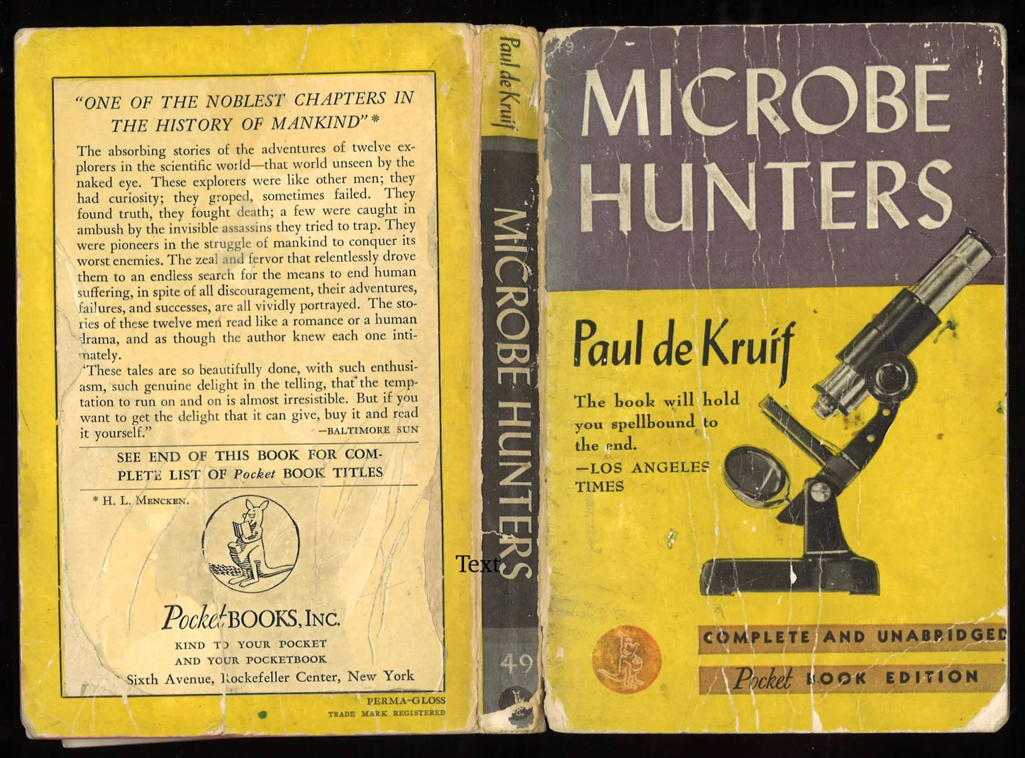 Microbe Hunters - The Bookstore