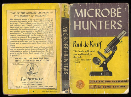 Microbe Hunters - The Bookstore