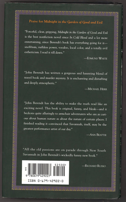 Midnight in the Garden of Good and Evil - The Bookstore