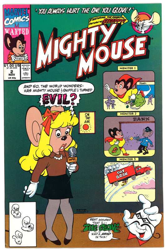 Mighty Mouse No. 2 (1990)
