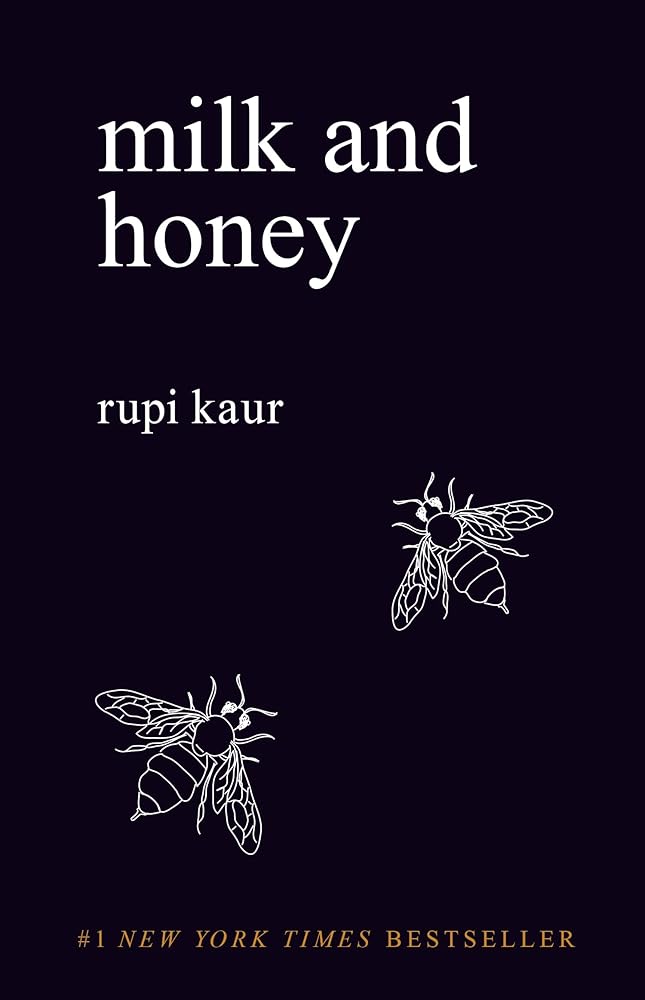 Milk and Honey by Rupi Kaur - The Bookstore