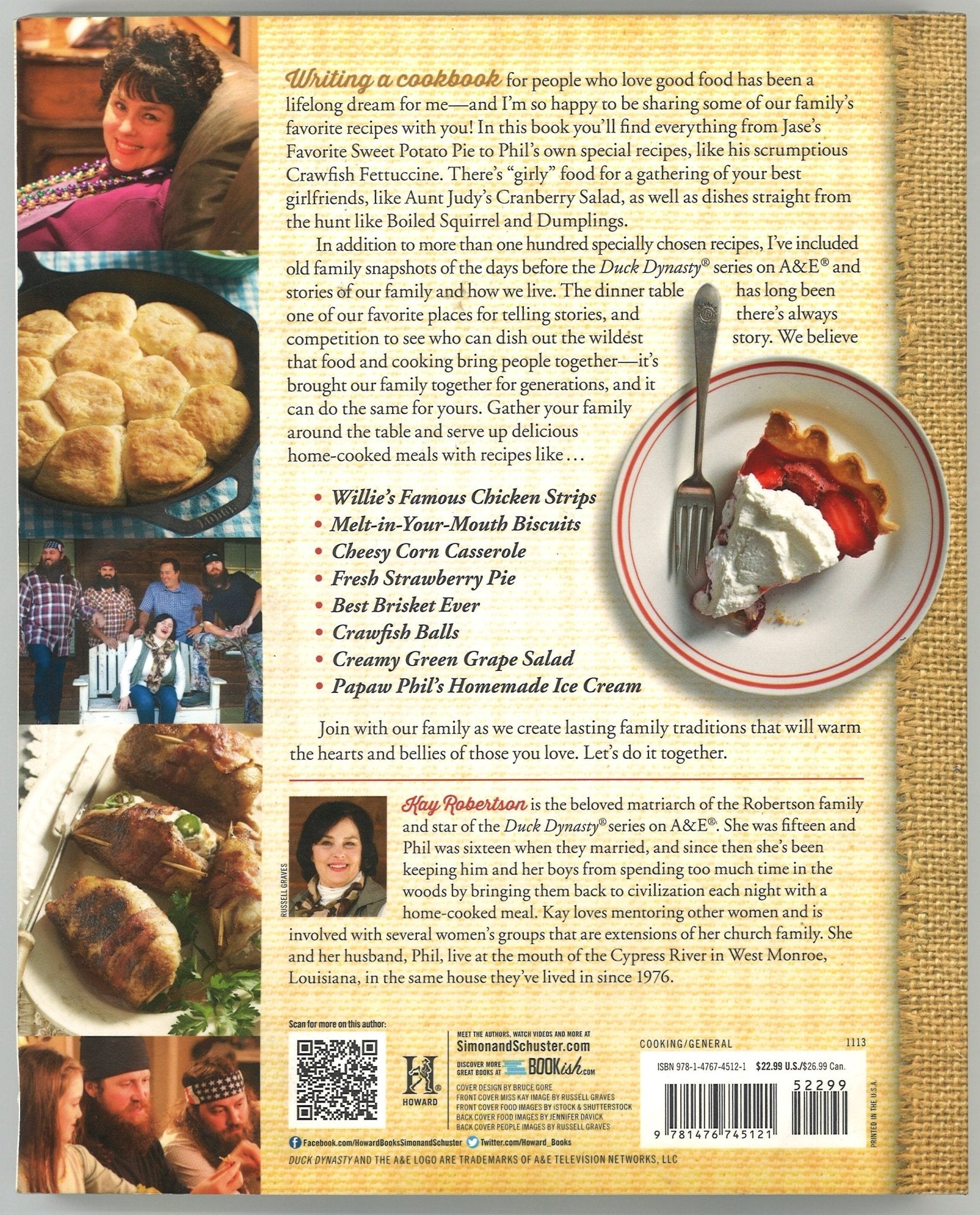 Miss Kay's Duck Commander Kitchen: Faith, Family, and Food - Bringing Our Home to Your Table - The Bookstore