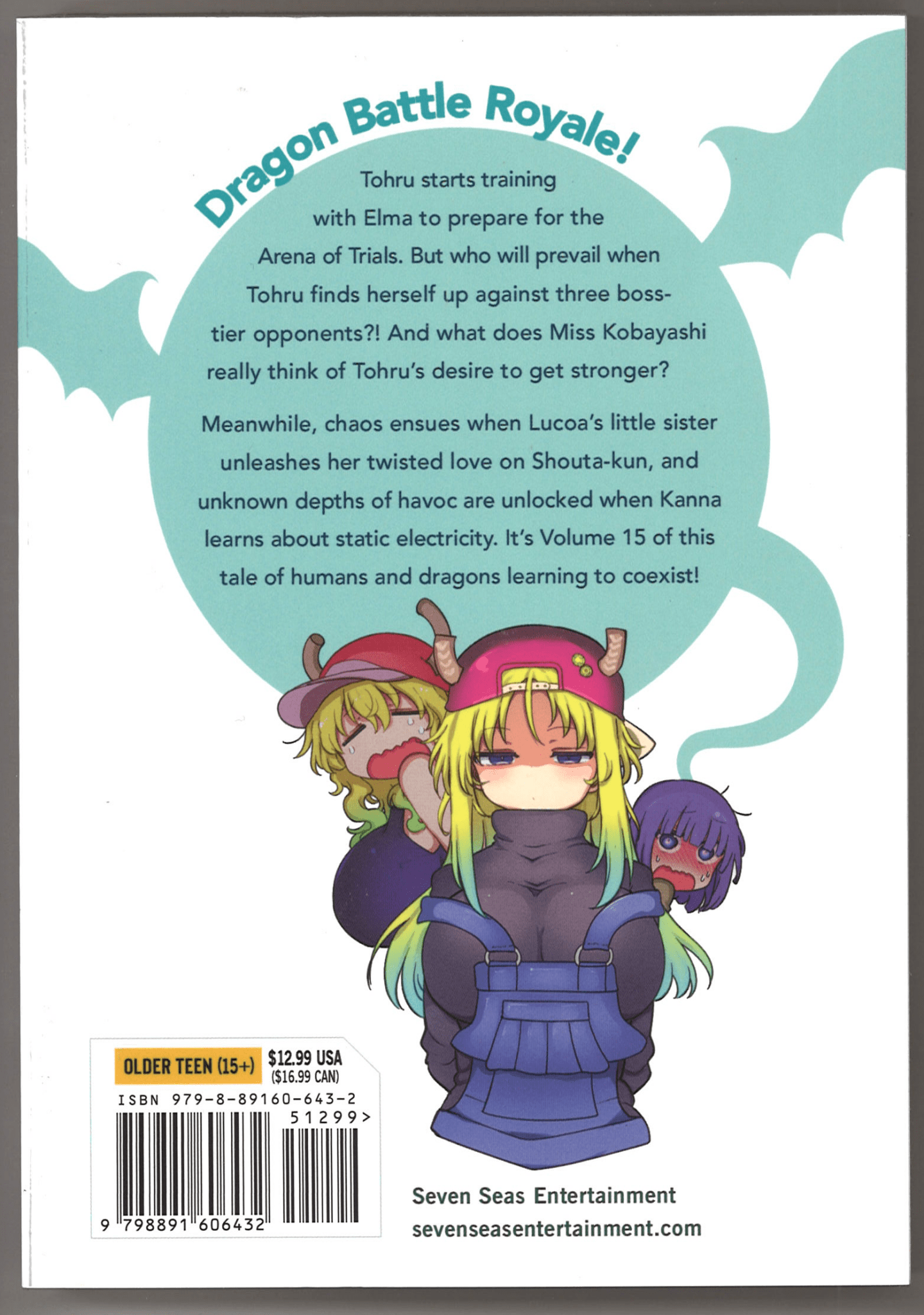Miss Kobayashi's Dragon Maid Vol. 15 - The Bookstore