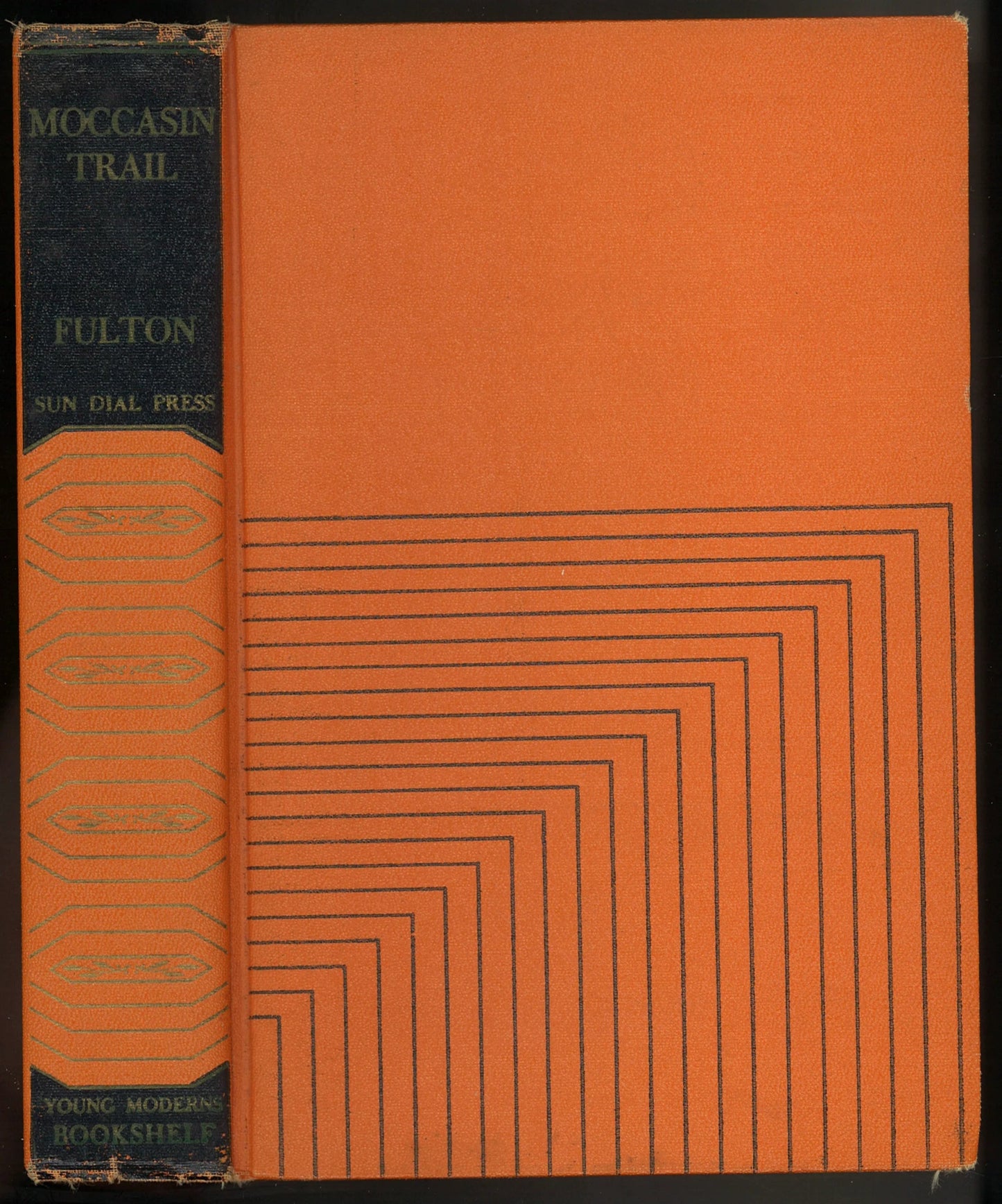 Moccasin Trail: The Story of a Boy Who Took the Trail with Kit Carson - The Bookstore