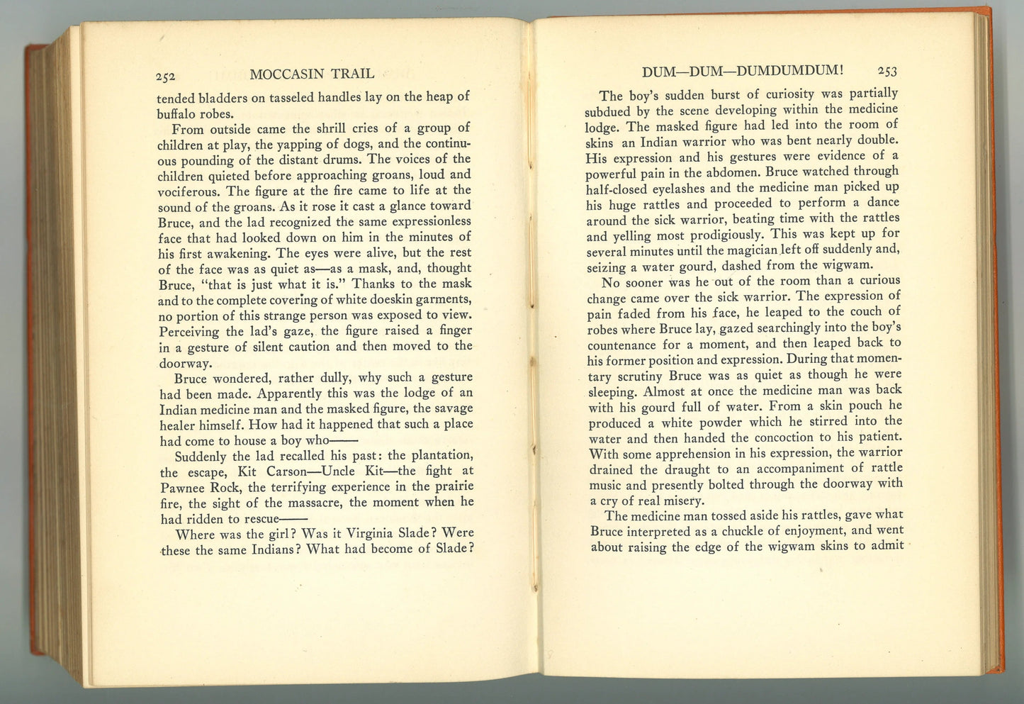 Moccasin Trail: The Story of a Boy Who Took the Trail with Kit Carson - The Bookstore