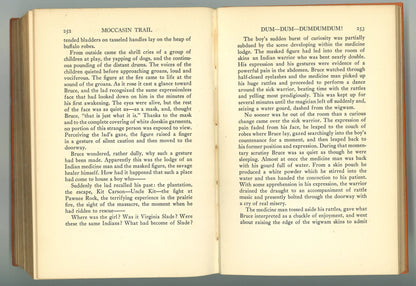 Moccasin Trail: The Story of a Boy Who Took the Trail with Kit Carson - The Bookstore