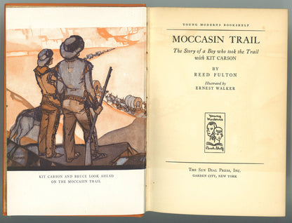 Moccasin Trail: The Story of a Boy Who Took the Trail with Kit Carson - The Bookstore