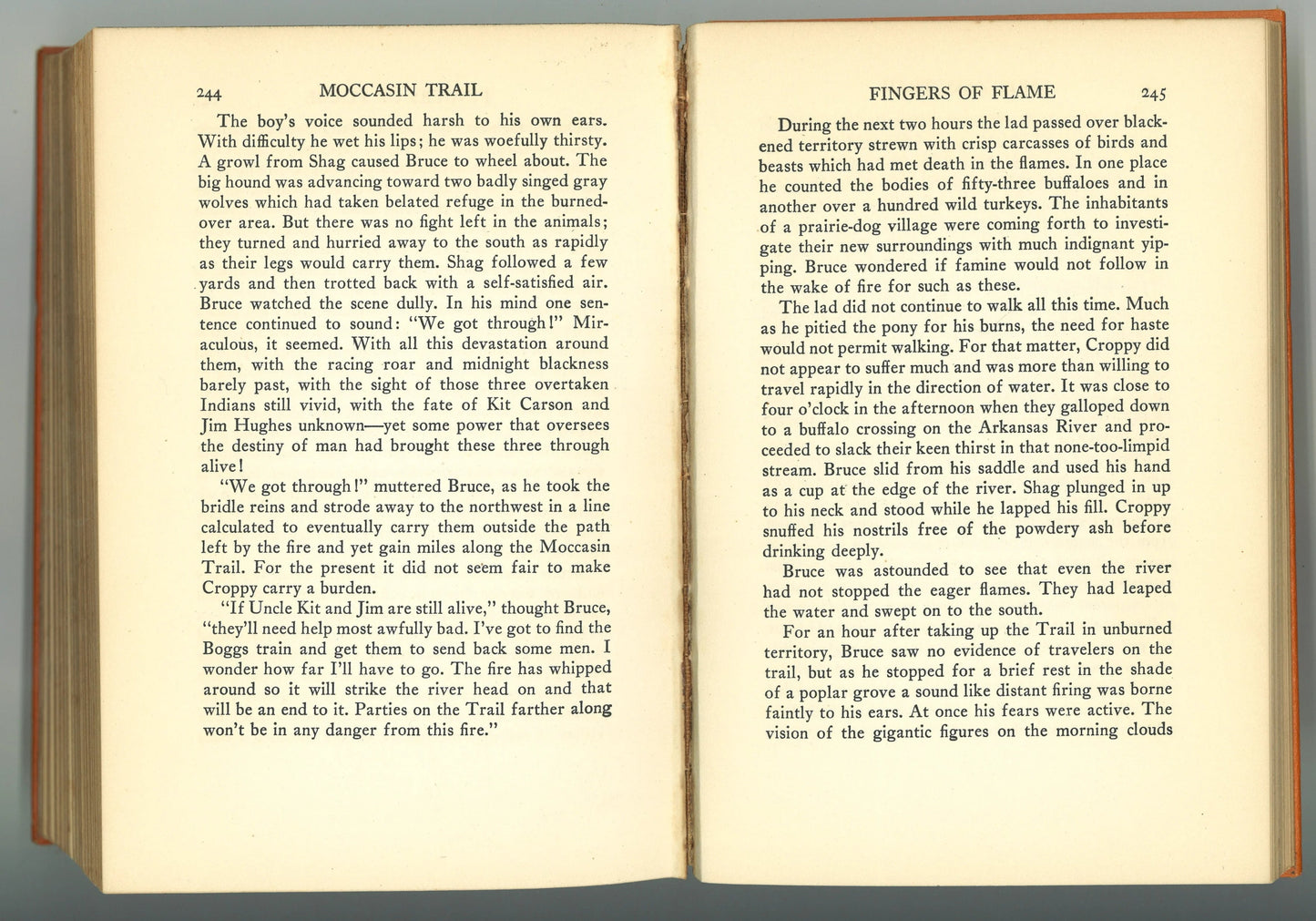 Moccasin Trail: The Story of a Boy Who Took the Trail with Kit Carson - The Bookstore