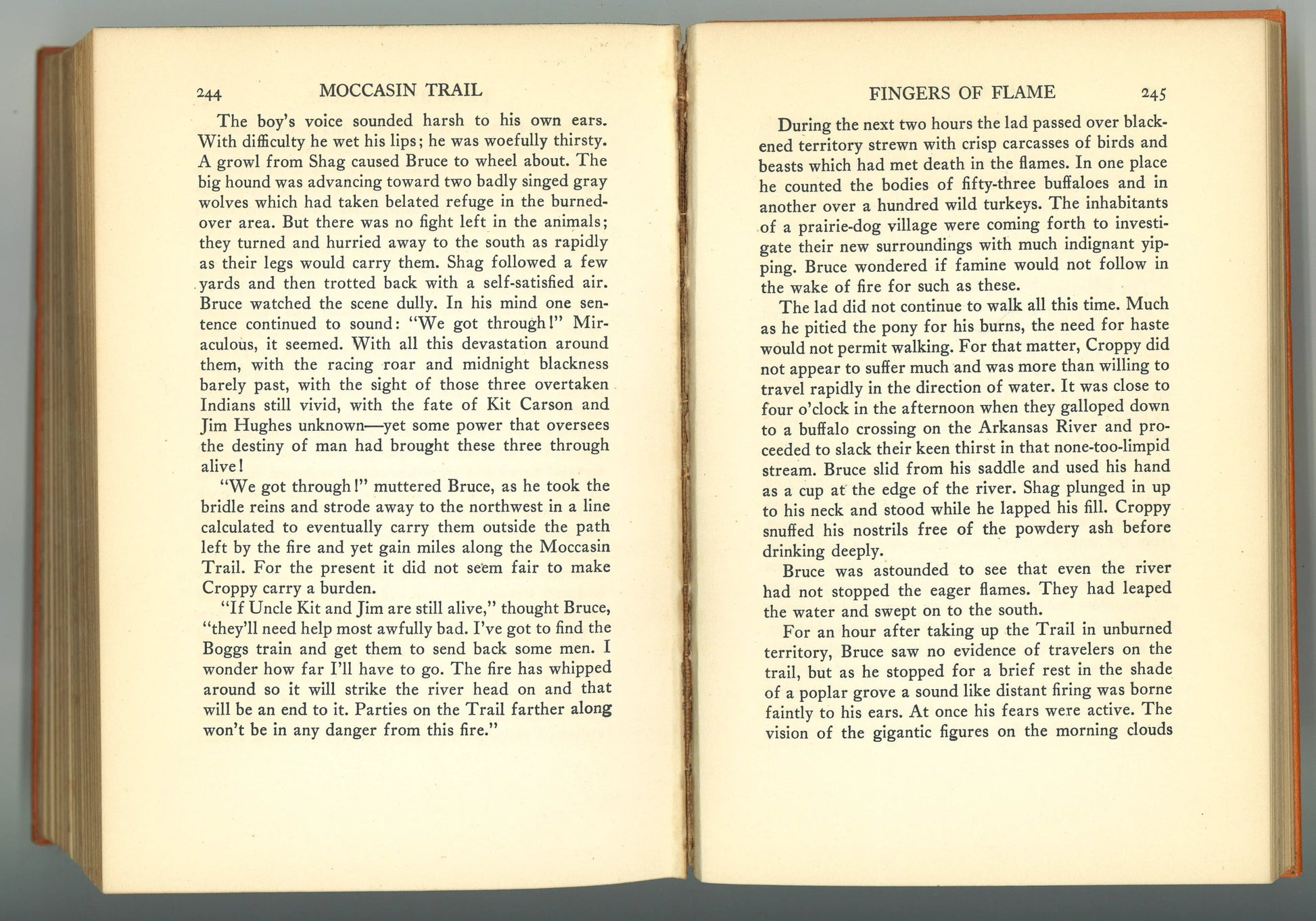 Moccasin Trail: The Story of a Boy Who Took the Trail with Kit Carson - The Bookstore