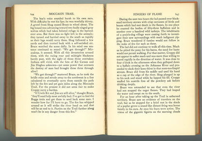 Moccasin Trail: The Story of a Boy Who Took the Trail with Kit Carson - The Bookstore