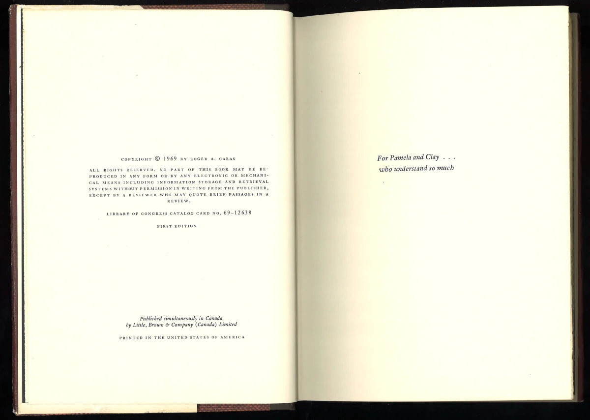 Monarch of Deadman Bay: The Life and Death of a Kodiak Bear – First Edition, 1969 - The Bookstore