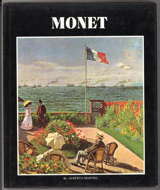 Monet by Alberto Martini – 1978 First U.S. Edition – Avenel Art Library - The Bookstore