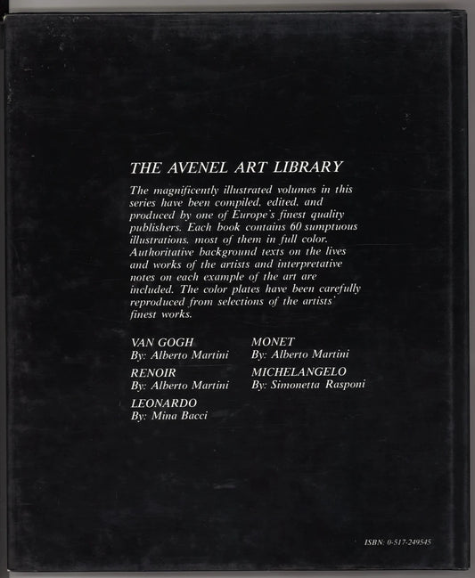 Monet by Alberto Martini – 1978 First U.S. Edition – Avenel Art Library - The Bookstore