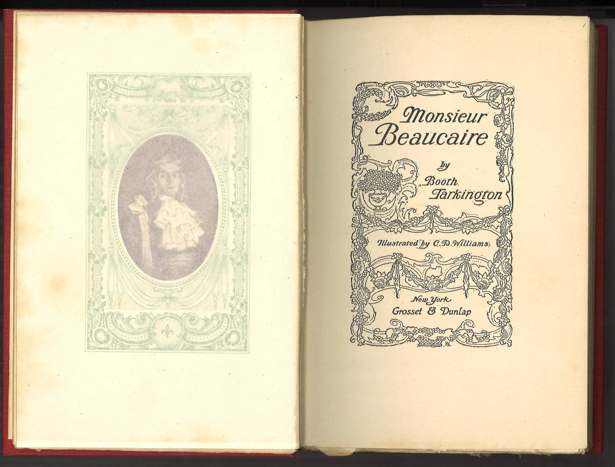 Monsieur Beaucaire by Booth Tarkington – 1903 Fifteenth Impression
