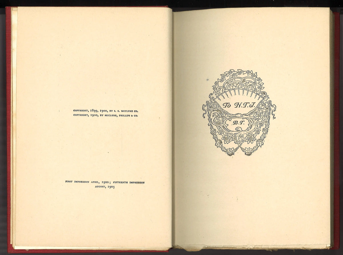 Monsieur Beaucaire by Booth Tarkington – 1903 Fifteenth Impression