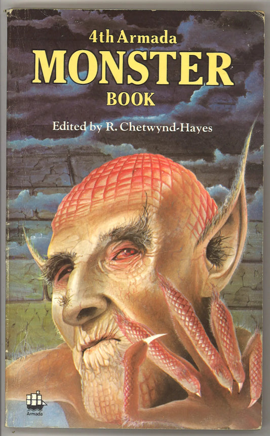 4th Armada Monster Book - 1978 First UK Edition